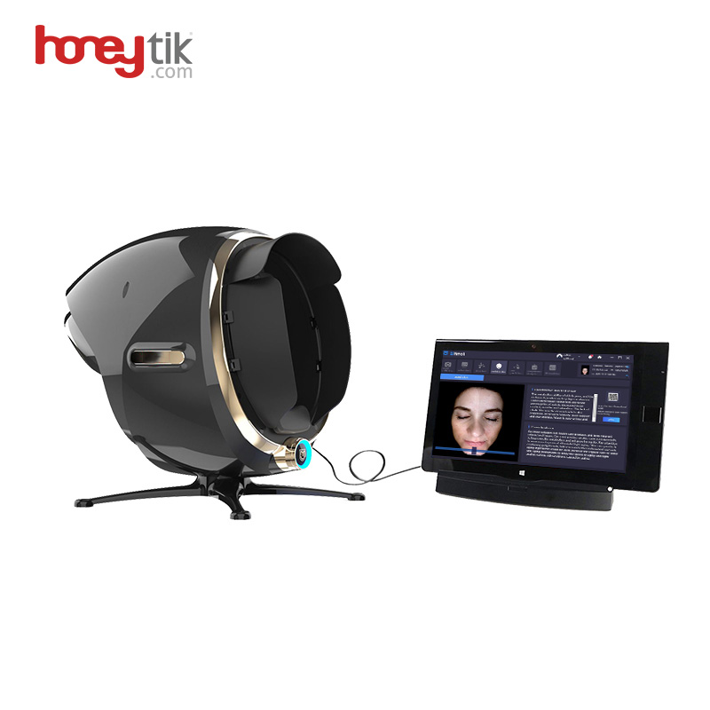 Professional 3d facial skin analysis machine price SA12