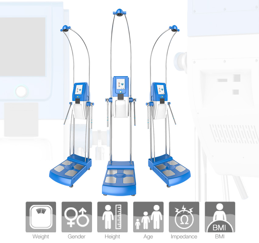 Accurate Body Composition Anaysis And Fat Measurement Device