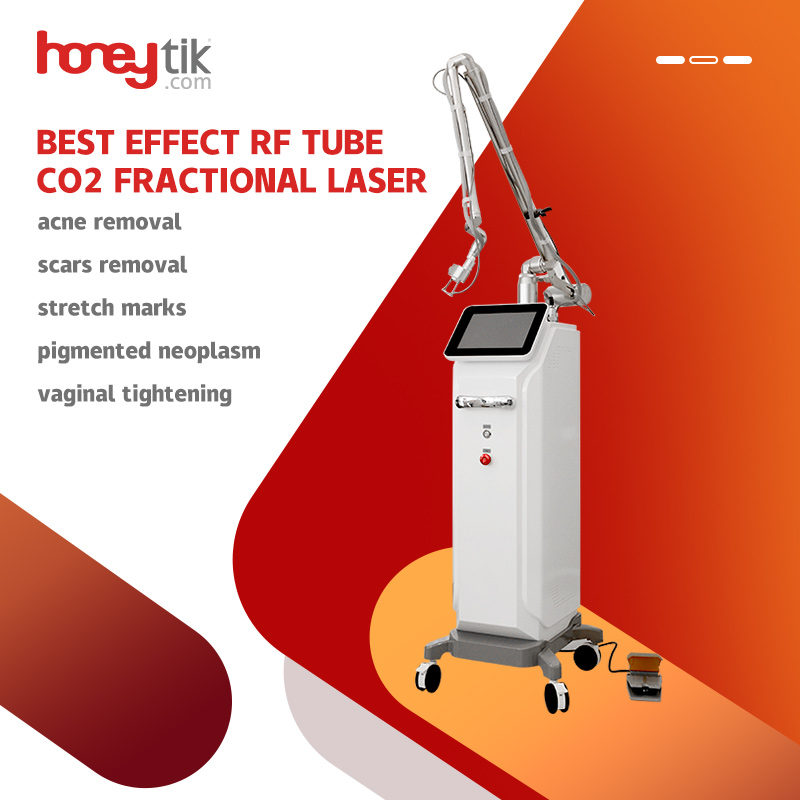 laser co2 fractional laser machine for scar removal skin resurfacing Beautitown manufacturer