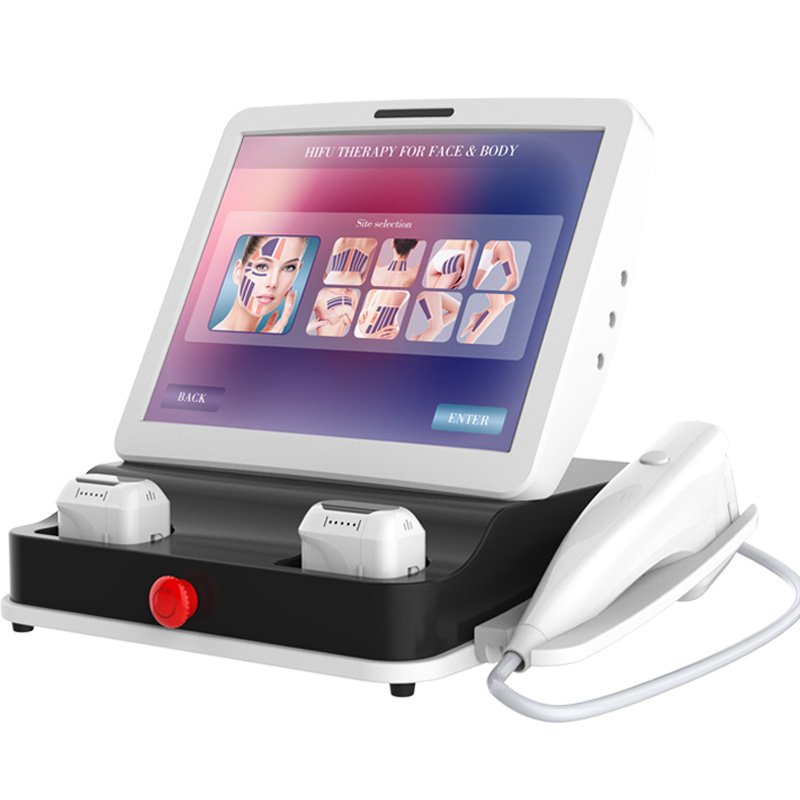 2018 hifu high intensity focused ultrasound skin tightening face lifting machine