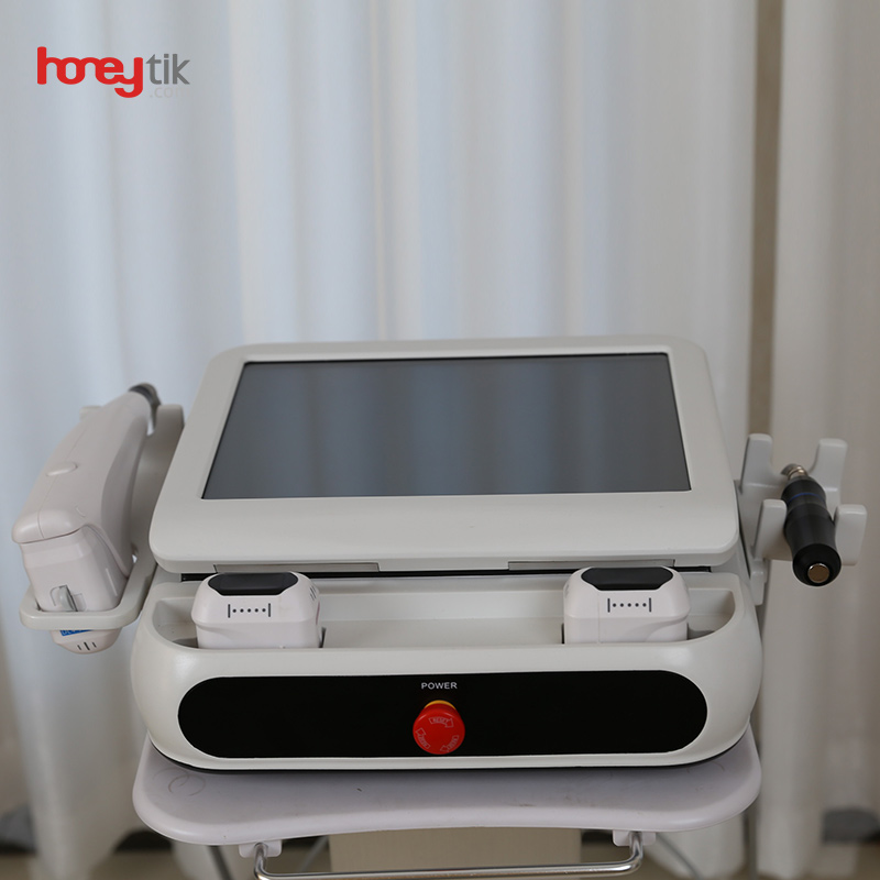 Hifu High Frequency Ultrasound Facial 3d Machine Pirce Hifu Body Shaping System