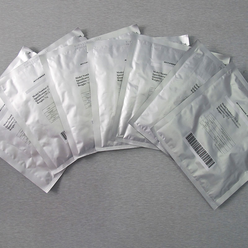 Freeze pads for cryolipolysis machine treatment ETGII