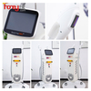 Dpl laser hair remover machine newest ce approved aesthetics large touch screen dpl laser hair remove 1064 755 808nm