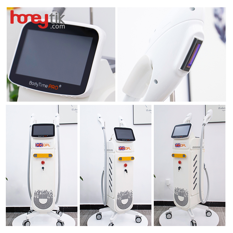 Dpl Opt Laser Hair Removal Equipment Cost High Quality Commercial Use OEM Aesthetics Painless Hair Removal 3 Wavelength