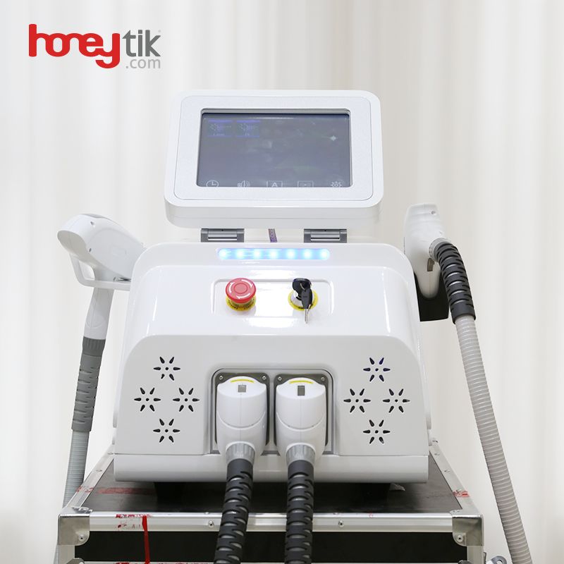 Q Switch Nd Yag Laser Ce Approved Carbon Peeling Diode Hair Removal Laser 808nm Machine for Salon Portable Good Price
