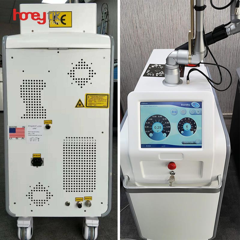 755nm Picosure Laser Tattoo Removal Machine Carbon Peeling