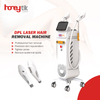 Dpl hair removal laser equipment big power salon use painless medical pore remover vascular removal skin whitening