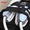 ems muscle 4 handles portable hiemt dissolving fat weight loss machine
