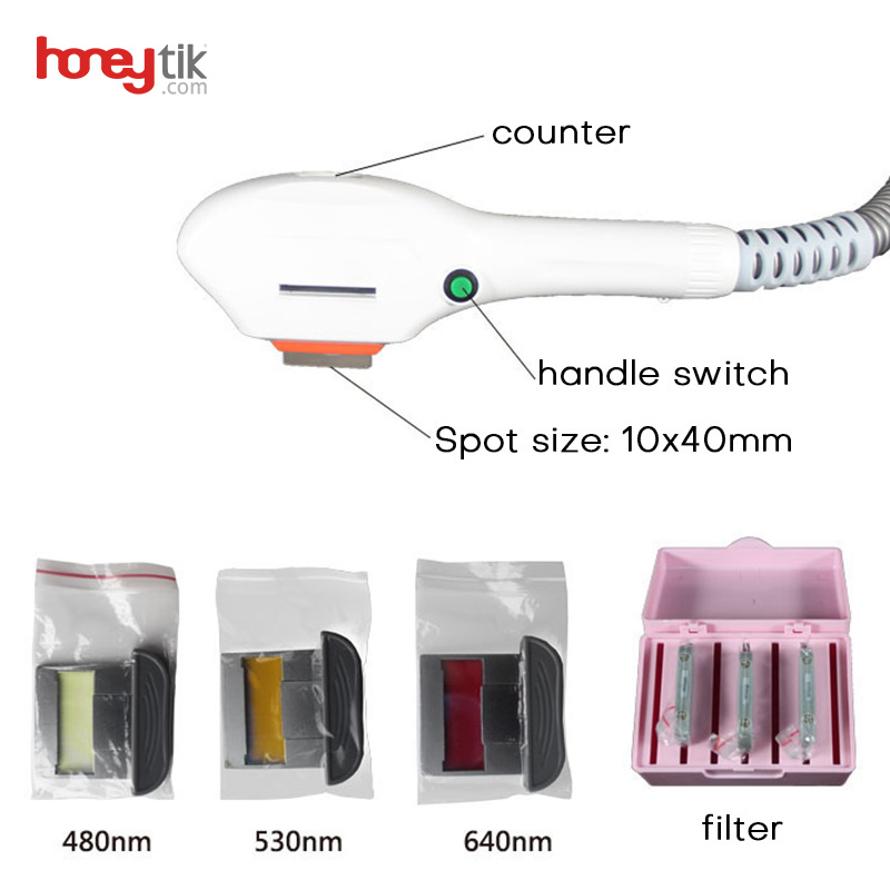 OPT SHR hair removal multifunctional machine