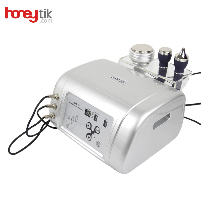 Cavitation machine for home use portable fat reduction 3 in 1 GS8.2E