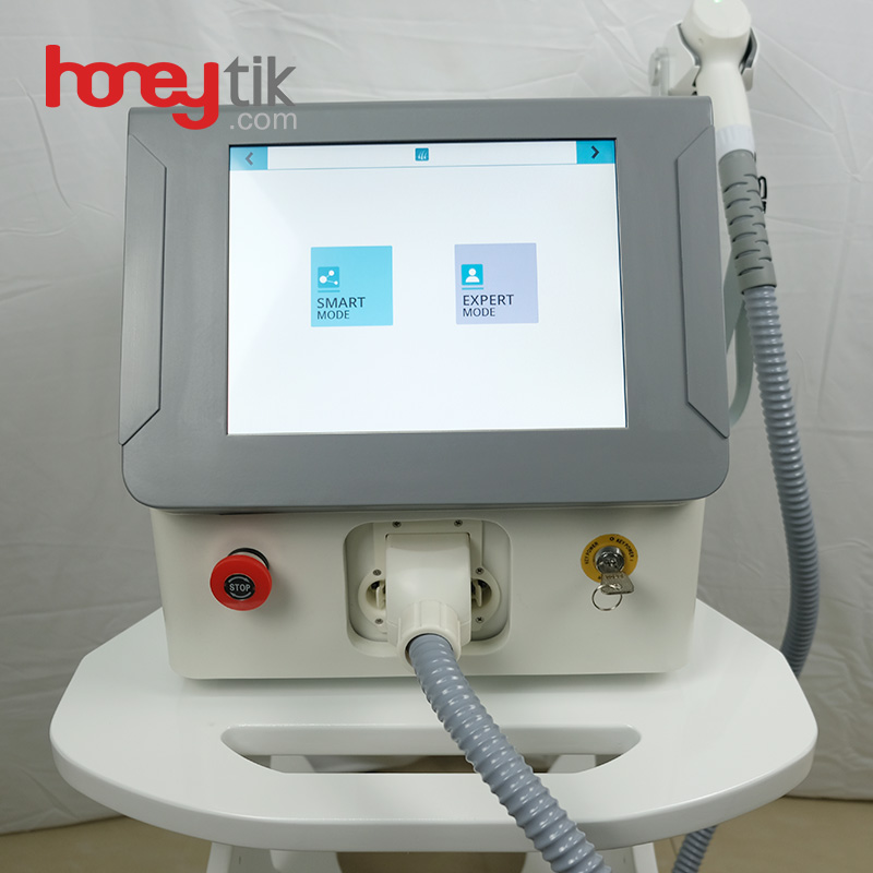 sanwei black permanent hair removal vertical 808nm diode laser beauty machine laser hair removal & ipl