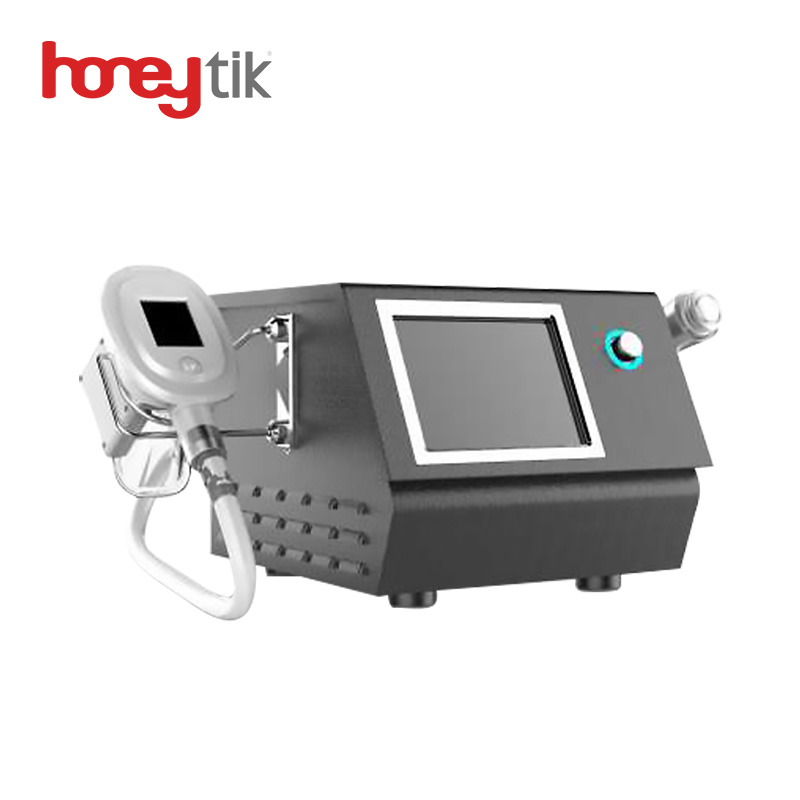 2 in 1 electromagnetic pneumatic shockwave body contouring cryolipolysis machine cellulite removal equipment
